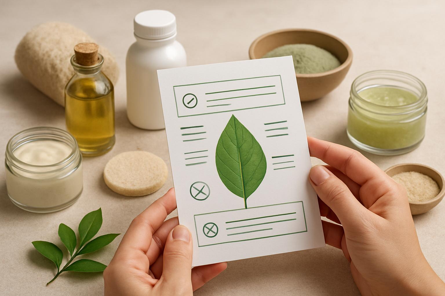 Naturalne kosmetyki – jak odróżnić realny skład od greenwashingu?. Praktyczny przewodnik po najważniejszych składnikach i ich roli Naturalne kosmetyki – jak odróżnić realny skład od greenwashingu?. Praktyczny przewodnik po najważniejszych składnikach i ich roli
