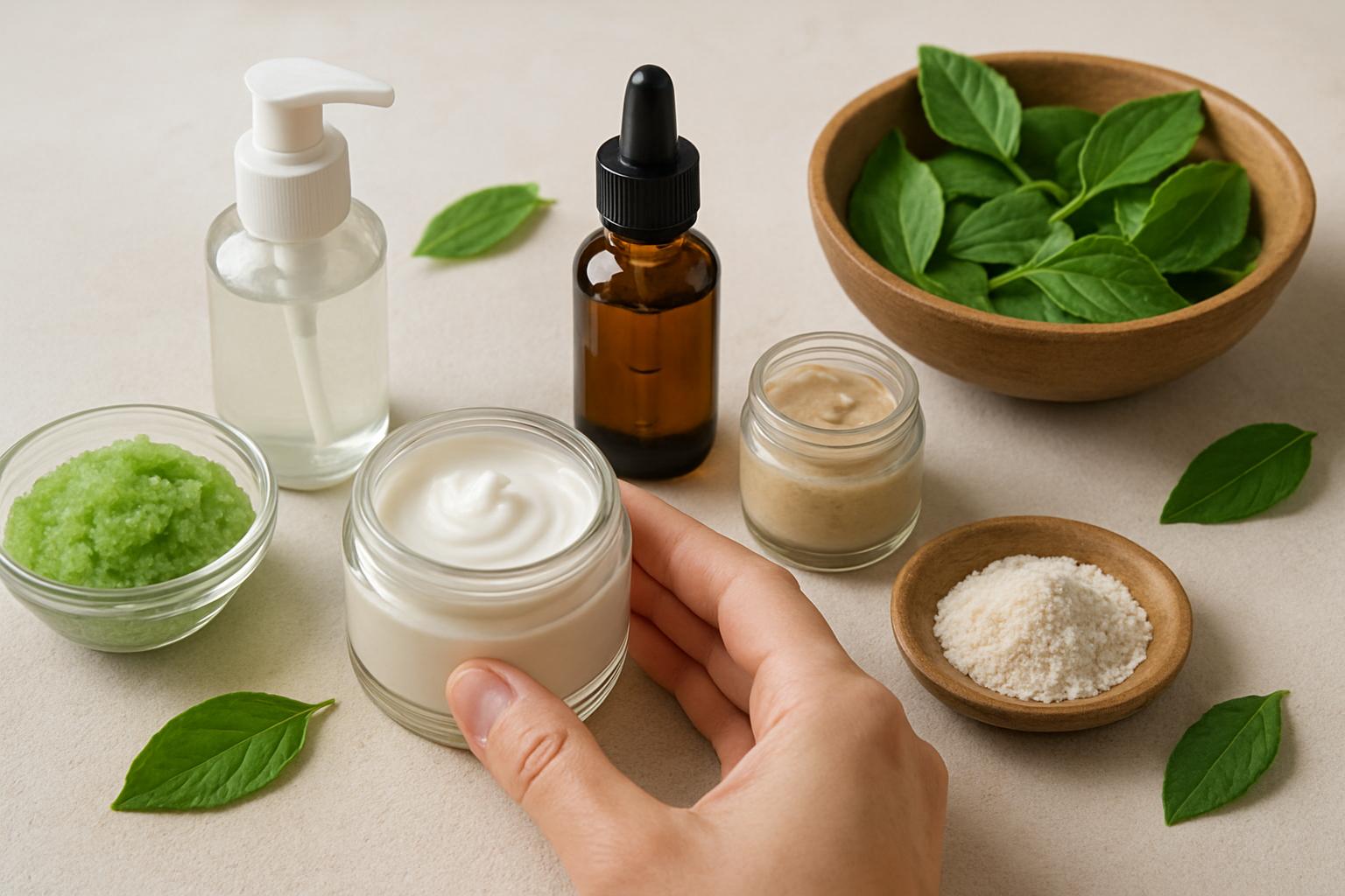 Naturalne kosmetyki – czy naprawdę działają? co mówi nauka i praktyka pielęgnacyjna