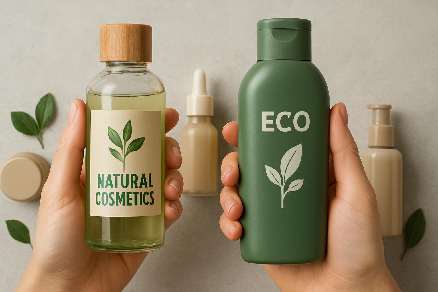Naturalne kosmetyki – jak odróżnić realny skład od greenwashingu?. Na czym polega problem greenwashingu w branży kosmetycznej Naturalne kosmetyki – jak odróżnić realny skład od greenwashingu?. Na czym polega problem greenwashingu w branży kosmetycznej