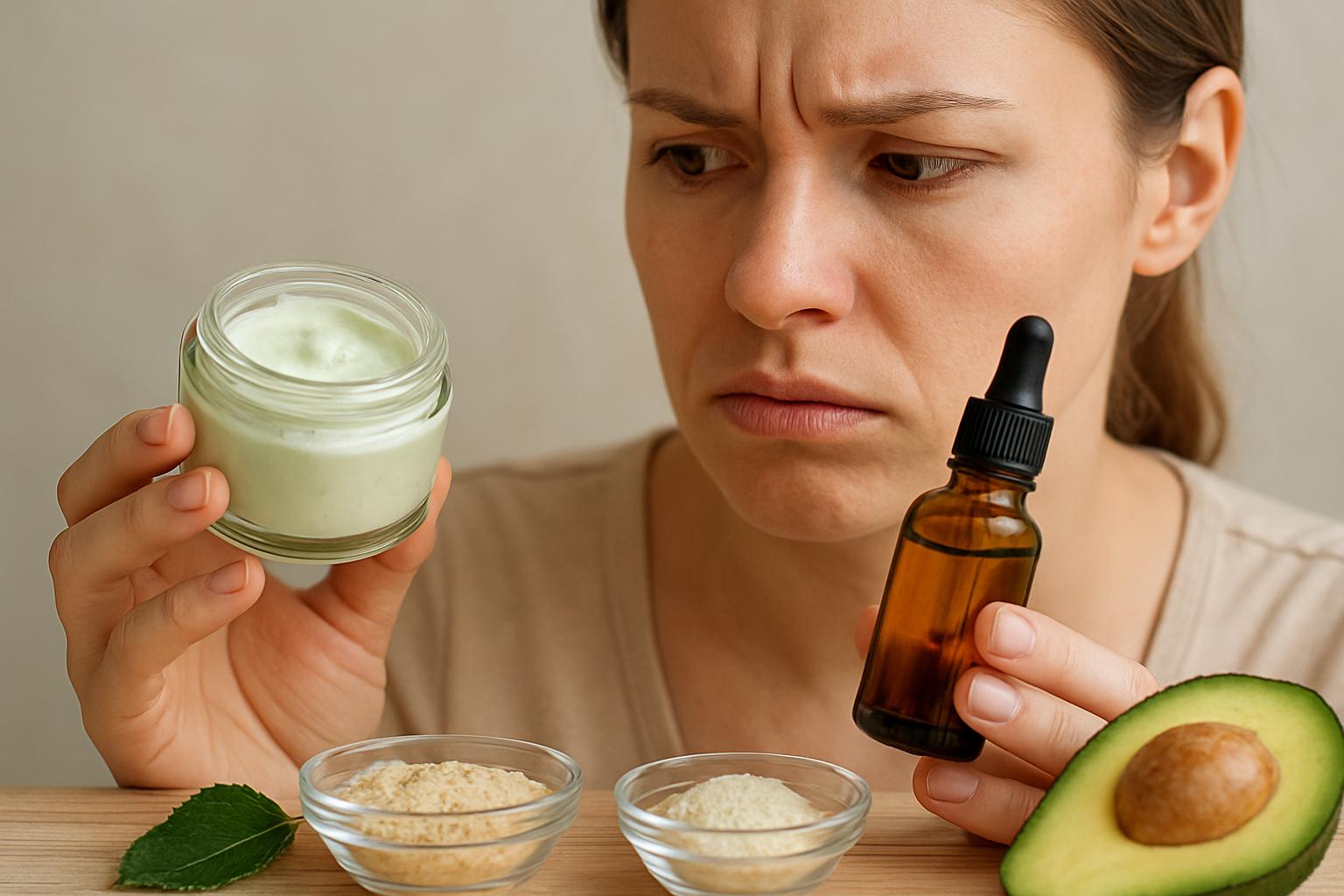 Naturalne kosmetyki – czy naprawdę działają?. Dlaczego naturalne kosmetyki nie zawsze są bezpieczniejsze Naturalne kosmetyki – czy naprawdę działają?. Dlaczego naturalne kosmetyki nie zawsze są bezpieczniejsze